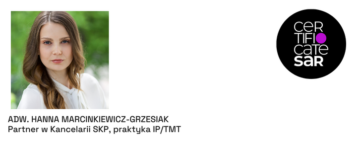 HANNA MARCINKIEWICZ-GRZESIAK